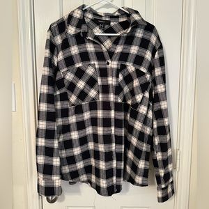 Black plain long sleeve